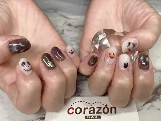 ネイル corazon所属・ネイリスト aicoのネイルデザイン