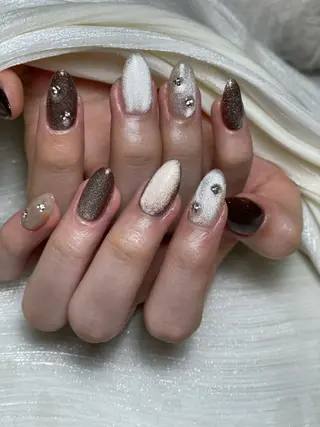 ネイル も ものネイルデザイン