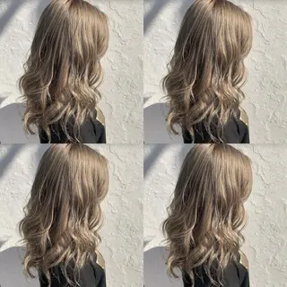 ロング 亀川蓮 Agu hairのヘアスタイル