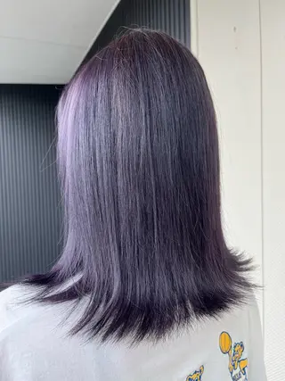 カラー 久留生 隼斗のヘアスタイル