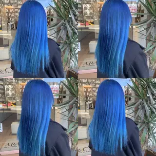 ロング カラー 🤍透明感/韓国風 🤍サクラギヒトミのヘアスタイル