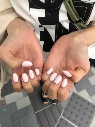 ネイル ワンホン・韓国系 natsumiのネイルデザイン