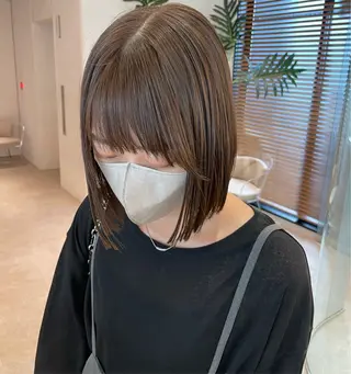 ミディアム HAVANA MIZUKIのヘアスタイル