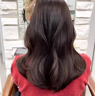 ロング I see所属・I see/天王寺/ 髪質改善/本田 唯のヘアスタイル