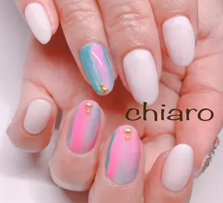 ネイル 神崎 千秋のネイルデザイン