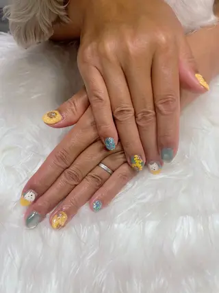 ネイル プライベートサロン WhiteLightのネイルデザイン