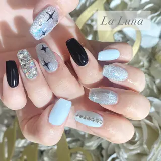ネイル ＬａＬｕｎａ🌙 natsukiのネイルデザイン