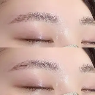 アイブロウ KIMOTO 🐈‍⬛🤍のマツエク・マツパデザイン