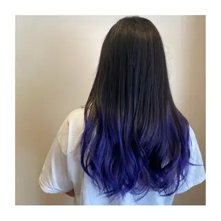 ロング 小森谷 亮太のヘアスタイル