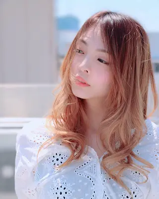 ロング カラー パーマ 🥇髪質改善🥇 polon代表鵜澤のヘアスタイル