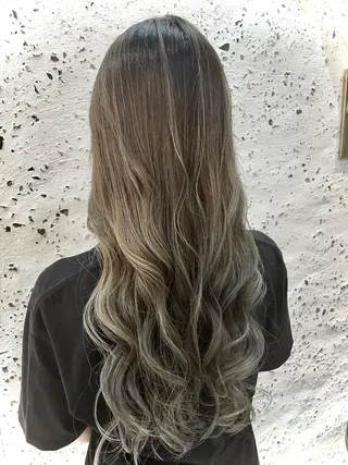 ロング 💗艶×髪改善カラー 特化💗AYAKIのヘアスタイル