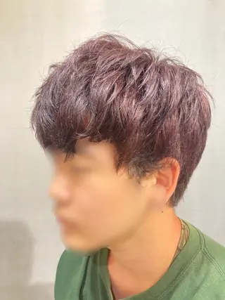 ショート カラー SHIAN八王子店 仁香𓂃 𓈒𓏸のヘアスタイル