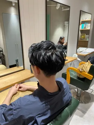 メンズ 髪質改善資格保持者/ ナツミのヘアスタイル