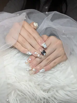 ネイル Queen Nail 研修生のネイルデザイン