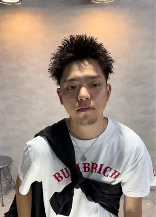 ショート パーマ メンズ トレンド🔥メンズ 特化⚡️網野裕希のヘアスタイル