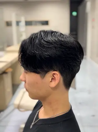 ショート パーマ メンズ 🔮メンズ縮毛矯正 メンズパーマ💎竹永のヘアスタイル