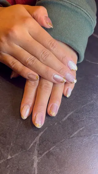 ネイル 苗村 あすかのネイルデザイン