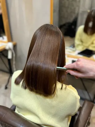 カラー 谷口 真衣のヘアスタイル