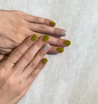 ネイル 小川 奈々花のネイルデザイン