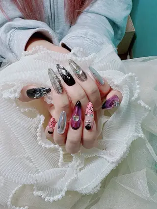 ネイル Meik Nail Salon所属・NaNa🎀 nailのネイルデザイン