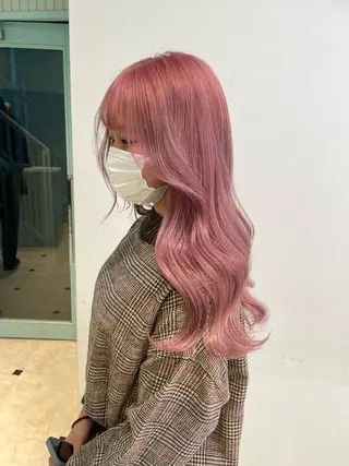 ロング ケアブリーチ🌟 ♢WATARU♢のヘアスタイル