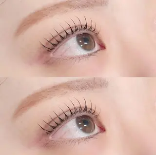 マツエク・マツパ パリジェンヌ/眉毛/ ミラ大宮/mayaのマツエク・マツパデザイン