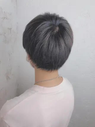 カラー メンズ ️❤️透明感カラー Yūka❤️のヘアスタイル