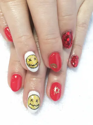 ネイル nail atelier  new moon所属・デザイン可愛いサロン new moonのネイルデザイン