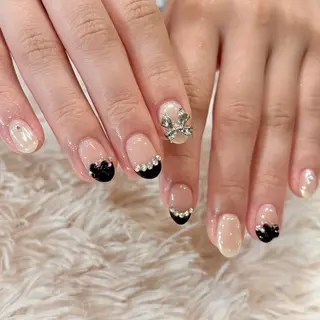 ネイル Lelole 🫧マグネット🫧のネイルデザイン