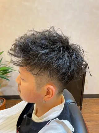 メンズ hair studio ARUIM所属・【メンズ限定】三浦 正弘【深夜0時〜◎】のヘアスタイル