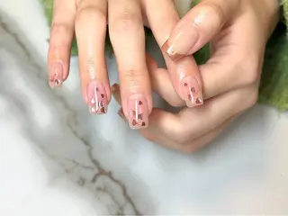 セミロング ネイリスト シンのネイルデザイン