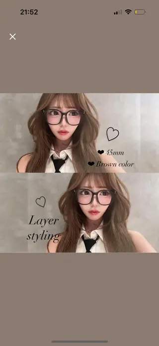 ロング 🎀 透明感カラー / 錦糸町のヘアスタイル