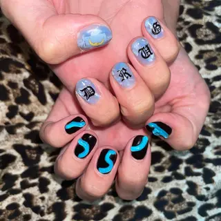 ネイル つめノ さきのネイルデザイン