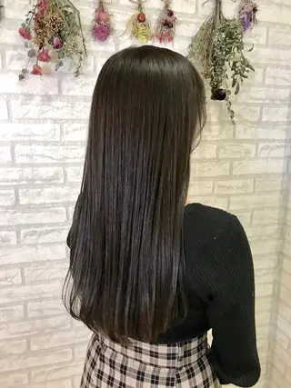 ロング カラー 💜ツヤヘアケア🩷 サトウシュンスケのヘアスタイル