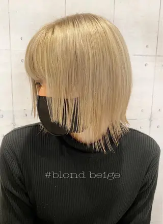 ミディアム メンズ 韓・中華美女ヘア 🇰🇷×🇨🇳のヘアスタイル