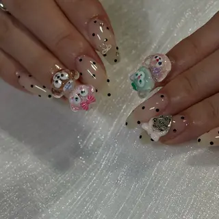 ネイル Lélia nail Himariのネイルデザイン