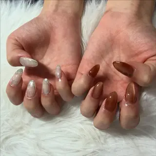 ミディアム mao .のネイルデザイン