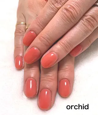 ネイル orchid ♡オーキッドのネイルデザイン