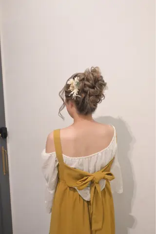 ヘアアレンジ Total  Salon Mikazuki所属・Mikazuki オーナーTeradaのマツエク・マツパデザイン