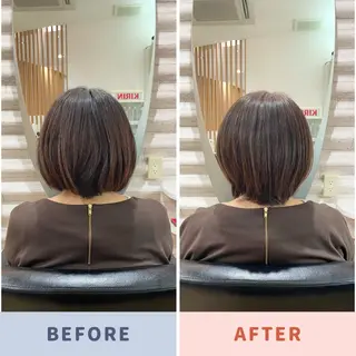 ショート 脱白髪染め特化 ショート専門/阿部のヘアスタイル