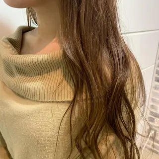 ロング カラー まつ毛パーマ🐏 NANAMIのマツエク・マツパデザイン