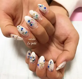 ネイル 石野 広佳のネイルデザイン