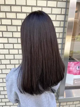 セミロング カラー おおや みゆのマツエク・マツパデザイン
