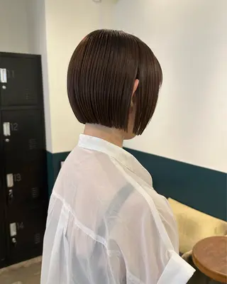 ショート ボブ特化美容師 /荒井悠葵のヘアスタイル