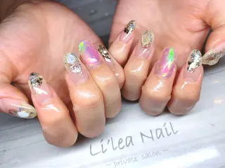 ネイル Li'leaNail AINAのネイルデザイン