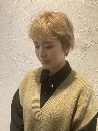 ショート ミシェル /韓国ヘア🕊️のヘアスタイル