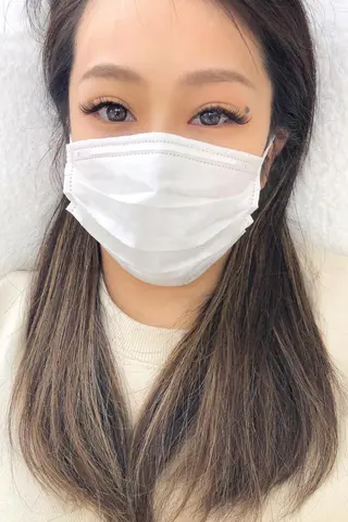 マツエク・マツパ mao lash所属・mao lashのマツエク・マツパデザイン