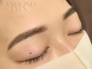 アイブロウ ﾀﾞｲﾔﾓﾝﾄﾞ ｱｲｽﾞ/副店長島田のマツエク・マツパデザイン