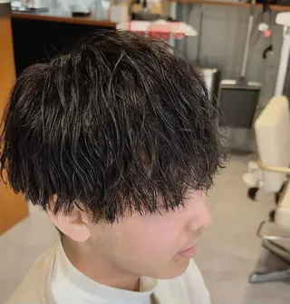 ショート メンズ esse大阪梅田茶屋町【エッセ】所属・似合わせスタイル 山本風太のヘアスタイル