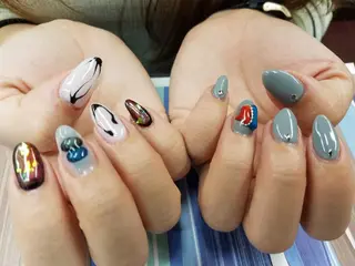 ネイル カラー JuniNail 주니네일🇰🇷suのネイルデザイン